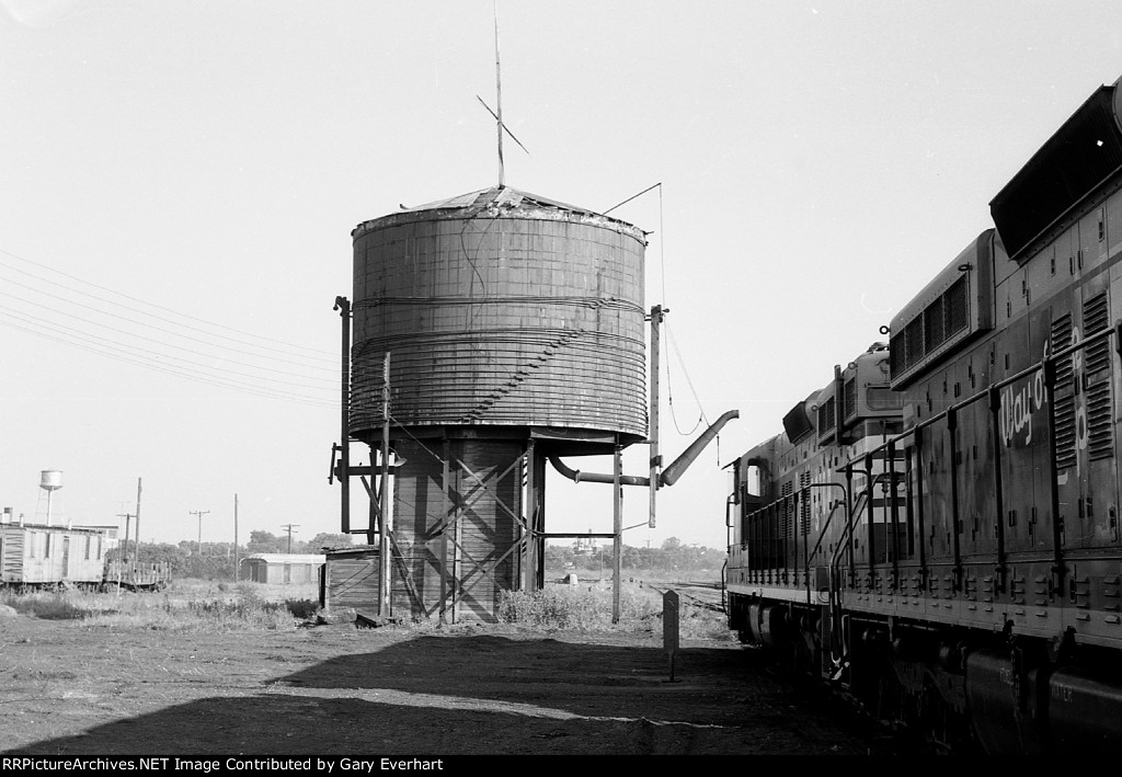 CBQ Water Tower, Centralia, IL